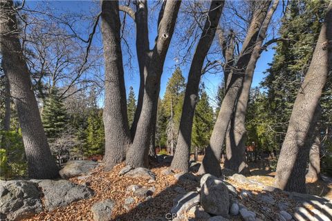 A home in Lake Arrowhead