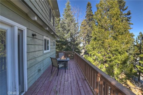 A home in Lake Arrowhead