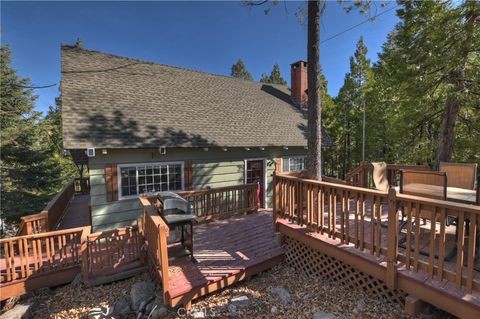 A home in Lake Arrowhead