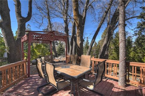 A home in Lake Arrowhead