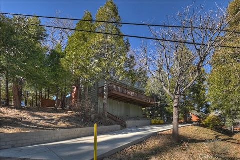 A home in Lake Arrowhead