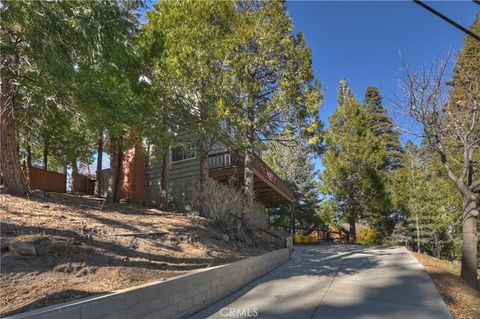 A home in Lake Arrowhead