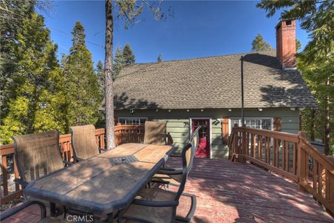 A home in Lake Arrowhead