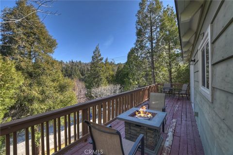 A home in Lake Arrowhead