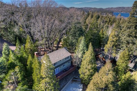 A home in Lake Arrowhead