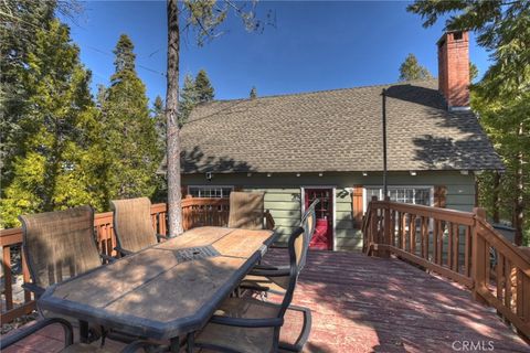 A home in Lake Arrowhead