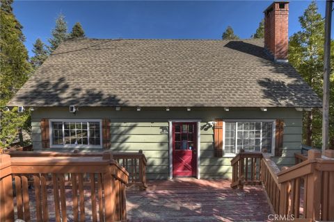 A home in Lake Arrowhead