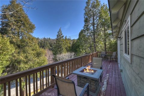 A home in Lake Arrowhead