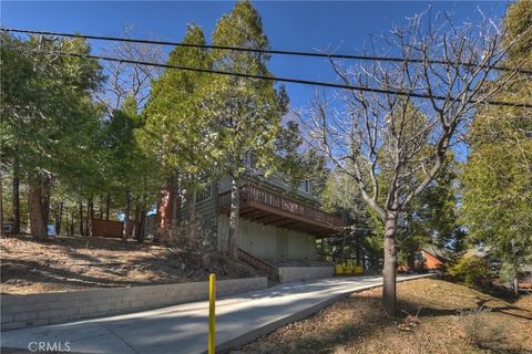 A home in Lake Arrowhead