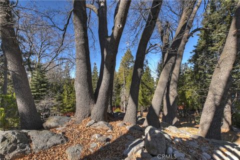 A home in Lake Arrowhead