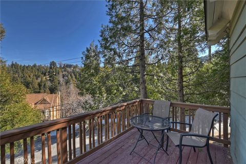 A home in Lake Arrowhead