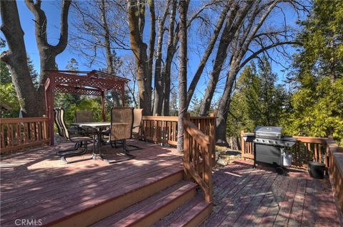 A home in Lake Arrowhead