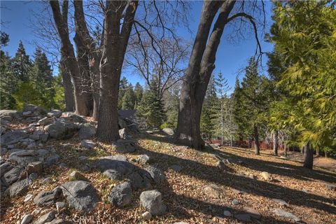 A home in Lake Arrowhead