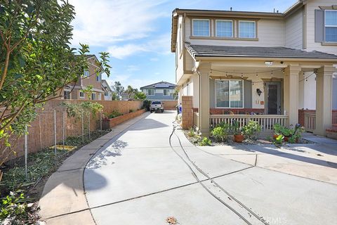 A home in Rancho Cucamonga