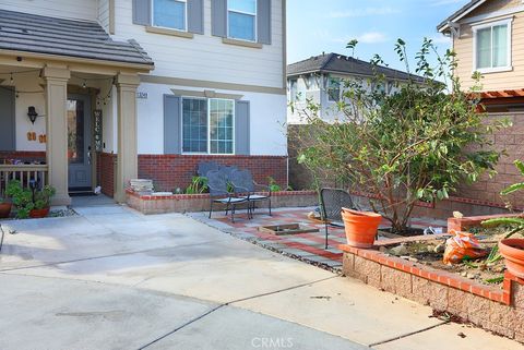 A home in Rancho Cucamonga