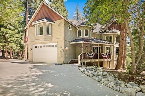 A home in Lake Arrowhead