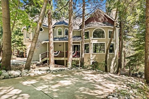 A home in Lake Arrowhead