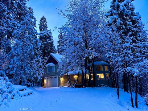 A home in Lake Arrowhead