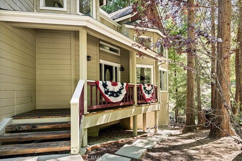 A home in Lake Arrowhead