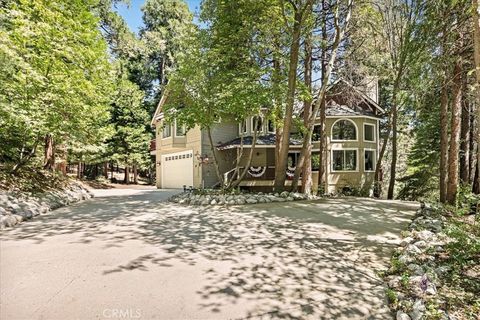 A home in Lake Arrowhead