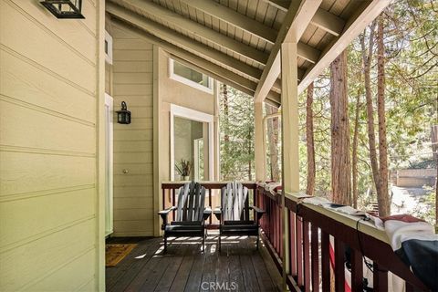 A home in Lake Arrowhead