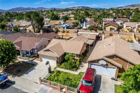 A home in Palmdale