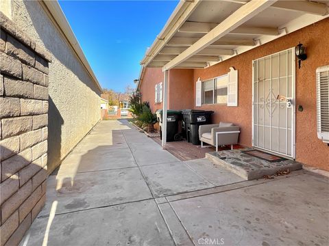 A home in Palmdale