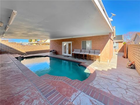 A home in Palmdale