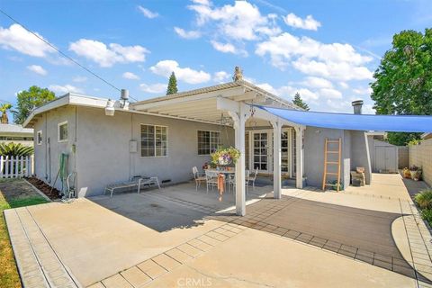 A home in Covina