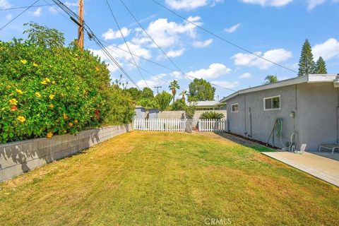 A home in Covina