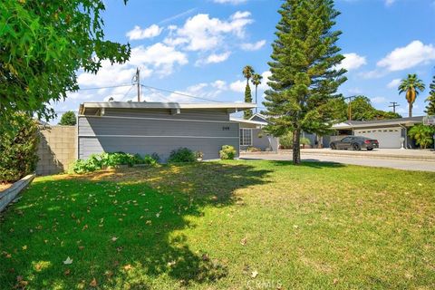 A home in Covina