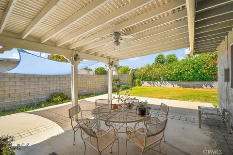 A home in Covina