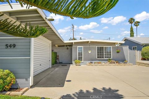 A home in Covina