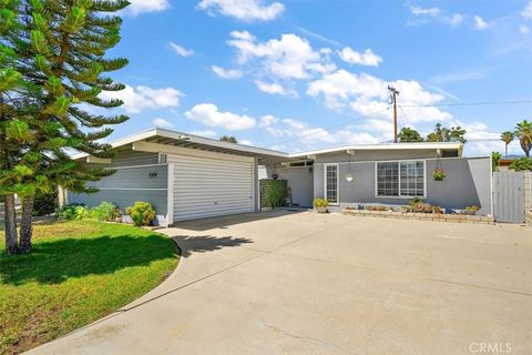 A home in Covina