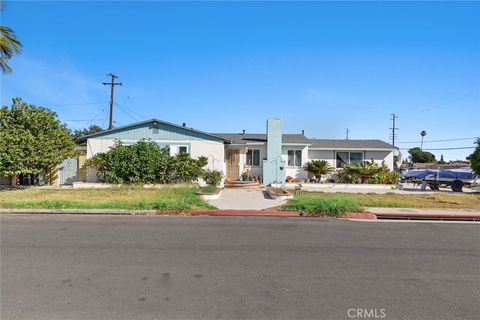 A home in Anaheim