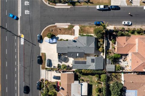 A home in Anaheim