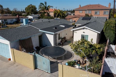 A home in Anaheim