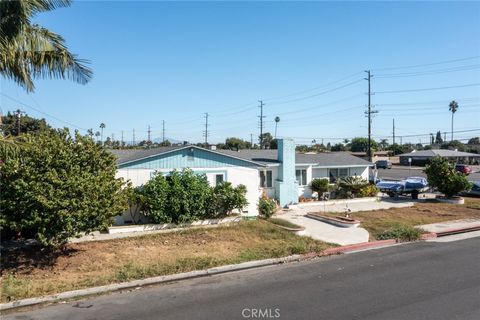 A home in Anaheim