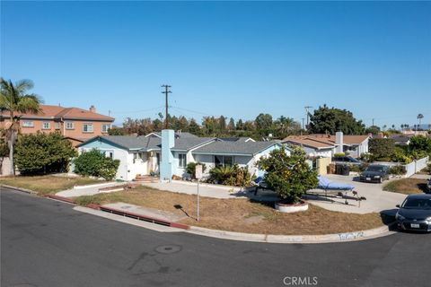 A home in Anaheim