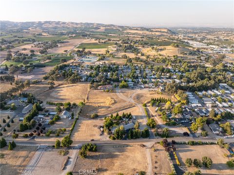 A home in Paso Robles