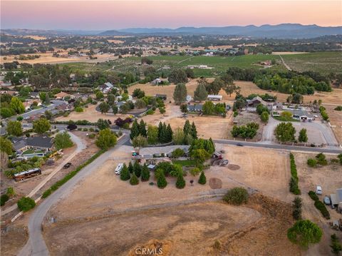 A home in Paso Robles