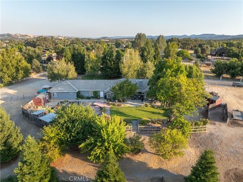 A home in Paso Robles