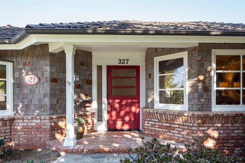 A home in Corona Del Mar