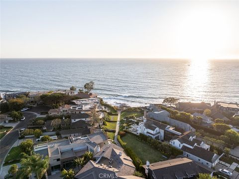 A home in Corona Del Mar