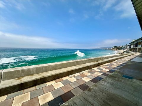 A home in Laguna Beach