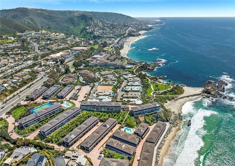 A home in Laguna Beach