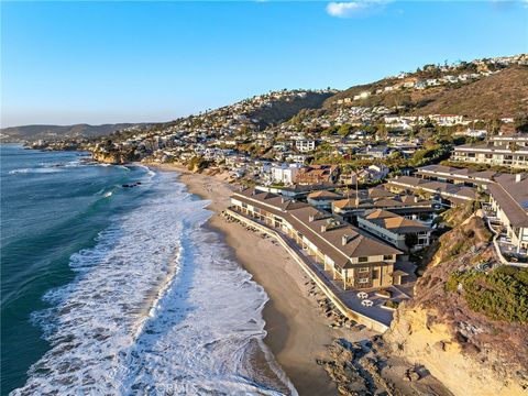 A home in Laguna Beach