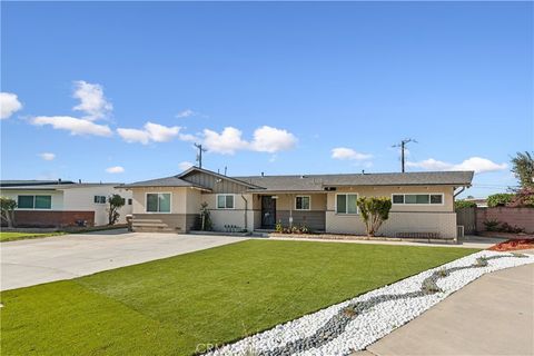 A home in Garden Grove