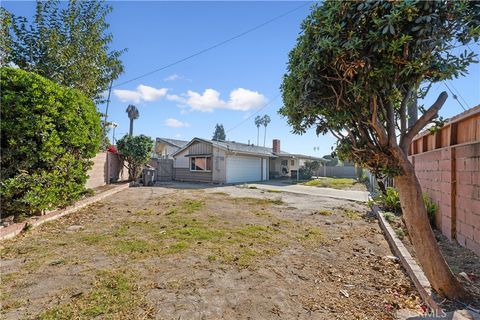 A home in Garden Grove