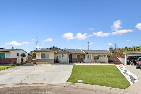 A home in Garden Grove